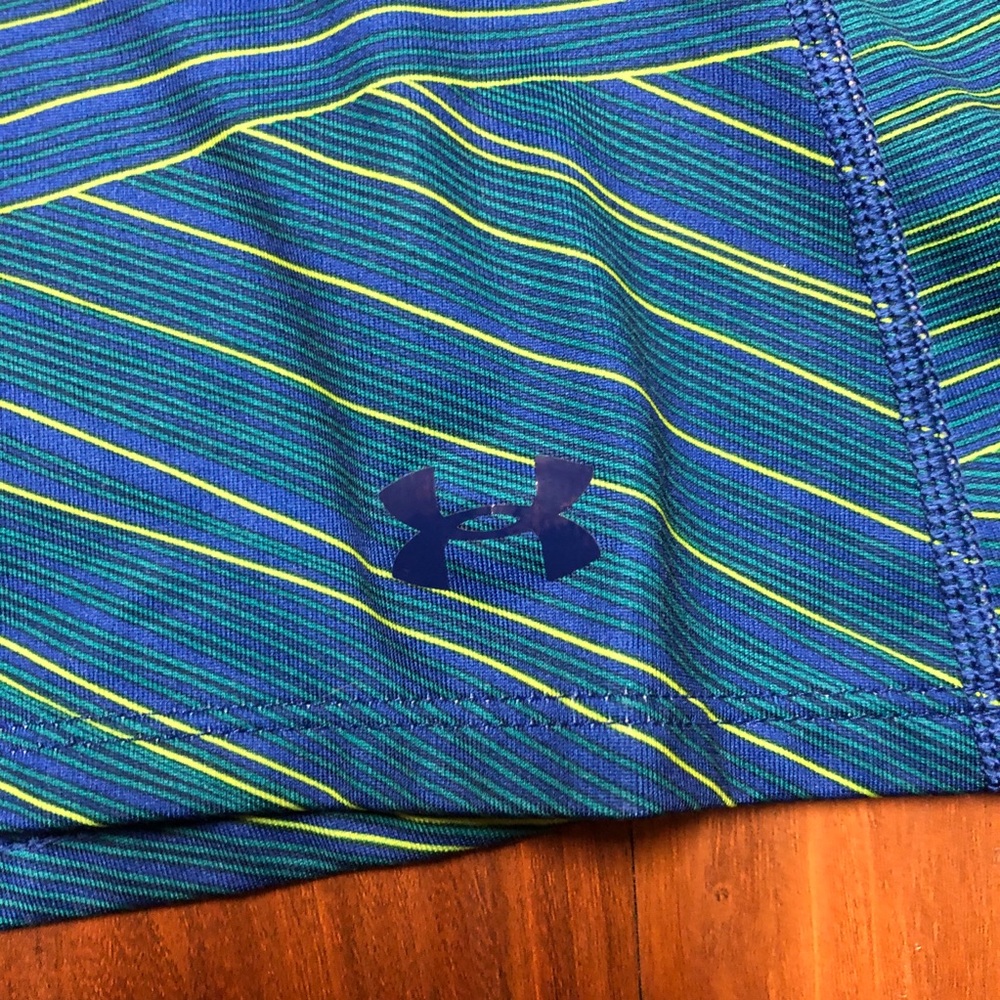 Under Armour Patterned Athletic Running Pullover - image 3